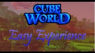 Cube World Easy Level up