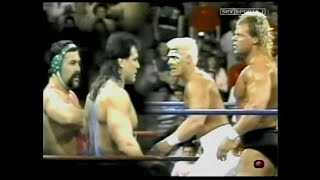 Steiner Brothers vs Sting & Lex Luger Preview Video
