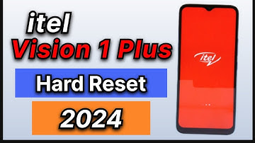 Itel Vision 1 Plus Factory Reset | Itel L6501 Factory Reset Without PC Easy Method