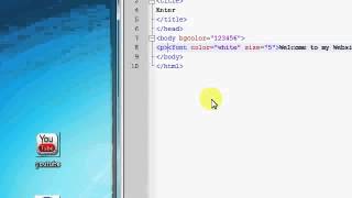 HTML TUTORIAL  20  HTML ADVANCE TUTORIAL 1 URDU   YouTube Profile