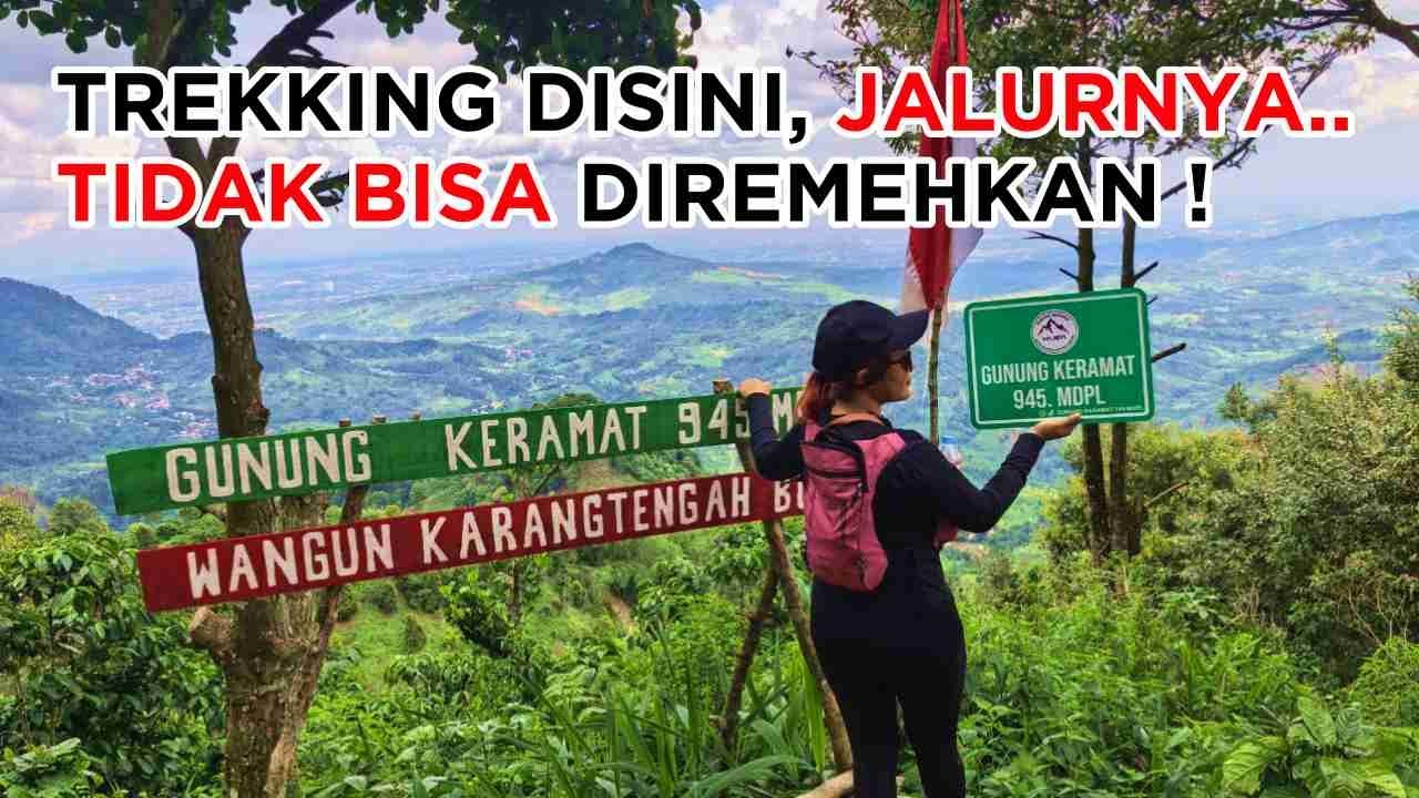 Trekking Gunung Keramat Sentul Bogor | Jalurnya Menguji Stamina Pemula ‼️