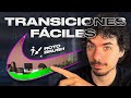 CÓMO hacer TRANSICIONES PRO en AFTER EFFECTS FÁCIL y RÁPIDO | Mauro Arredondo