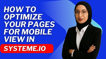 How to Optimize Funnel Pages for Mobile & Desktop [Systeme.io]