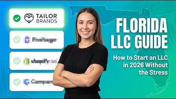 Florida LLC Guide — How to Start an LLC in 2026 Without the Stress