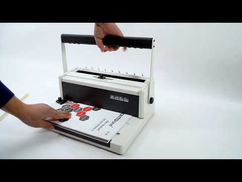W20 wire binding machine
