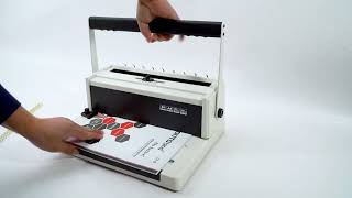 W20 wire binding machine