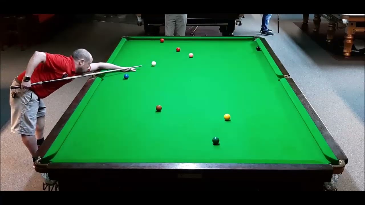Snooker frame winning clearance