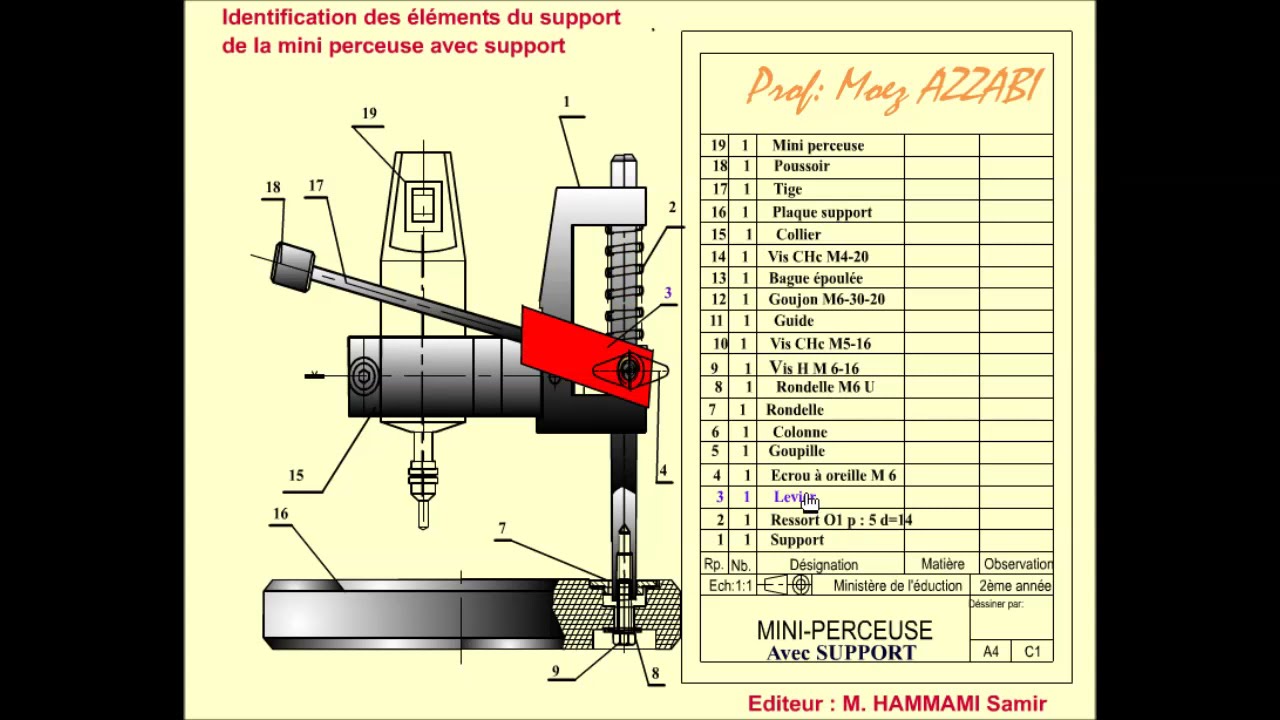 Mini Perceuse avec kit d'Accessoires ZD-308 – SMART CUBE