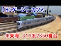 2019/11/24【HO】カツミ 313系2350番台 - YouTube