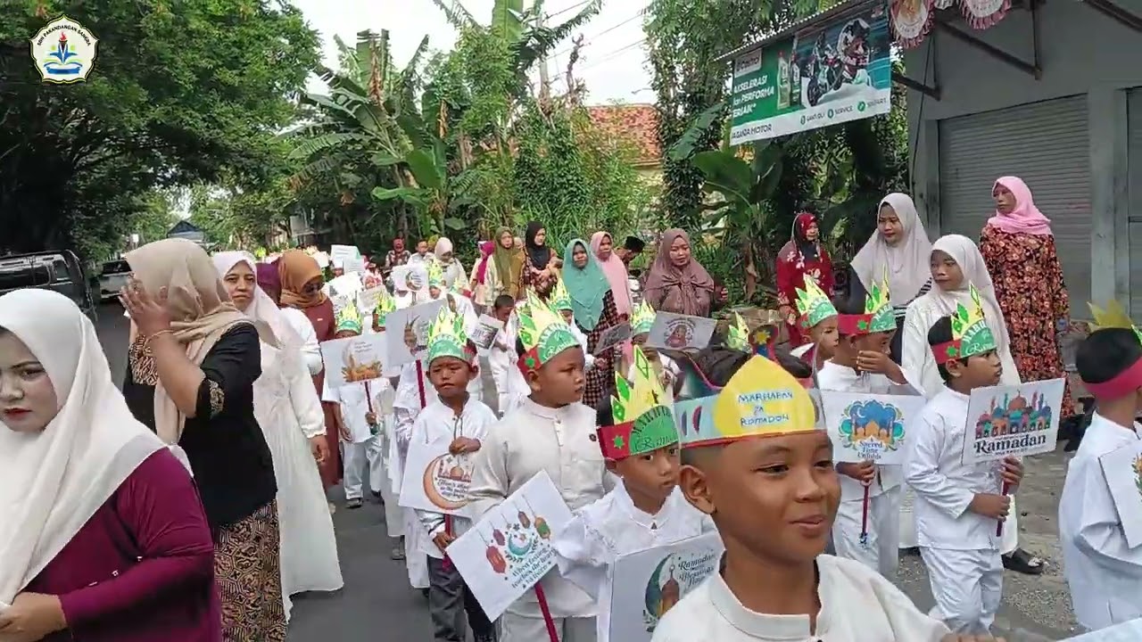 TARHIB RAMADHAN 2026 M / 1446 H TK PGRI DAN SDN PAKANDANGAN SANGRA