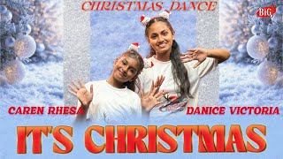 Рождество | Английский рождественский танец 2025 | Карен Реса и Данис Виктория screenshot 4