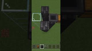 How to make an easy storage silo in Minecraft! [MCPE / Console / PC] #shorts