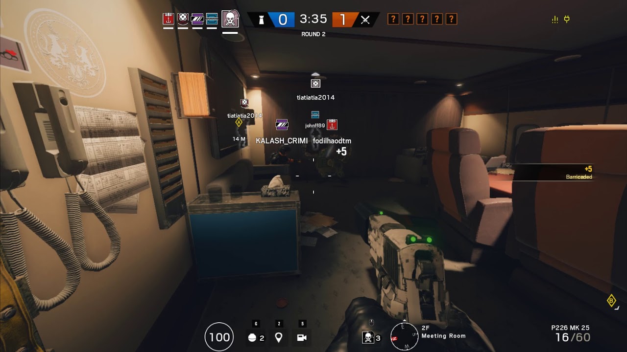 Mira glitch??!!! Rainbow Six Siege