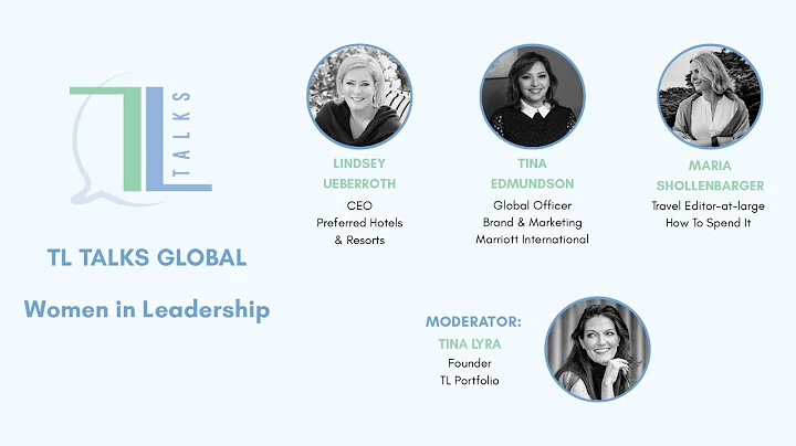 Women in Leadership with Tina Edmundson, Maria Sho...