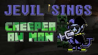 Jevil Sings Creeper Aw Man - Deltarune Minecraft Parody chords