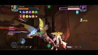 Almost Soloed Ant-man (Future) With Hulkling Best Counter - Marvel Contest of Champions