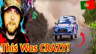 NASCAR Fan Reacts to 2023 Rally De Portugal