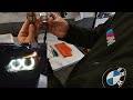 BMW e61/e60 Led hallo bulb installation DIY easy/ how to fit /Angel eyes