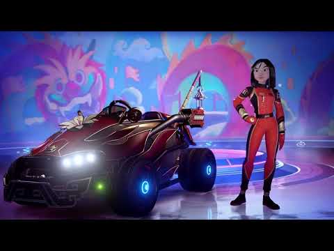 Disney Speedstorm: Mulan Deluxe Kart