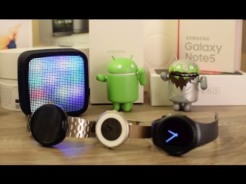 Android Smartwatch Comparison ( Moto 360 vs Pebble Time Round vs Samsung Gear S2)