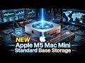 NEW Apple M5 Mac Mini Leaks — 512GB Standard Base Storage?