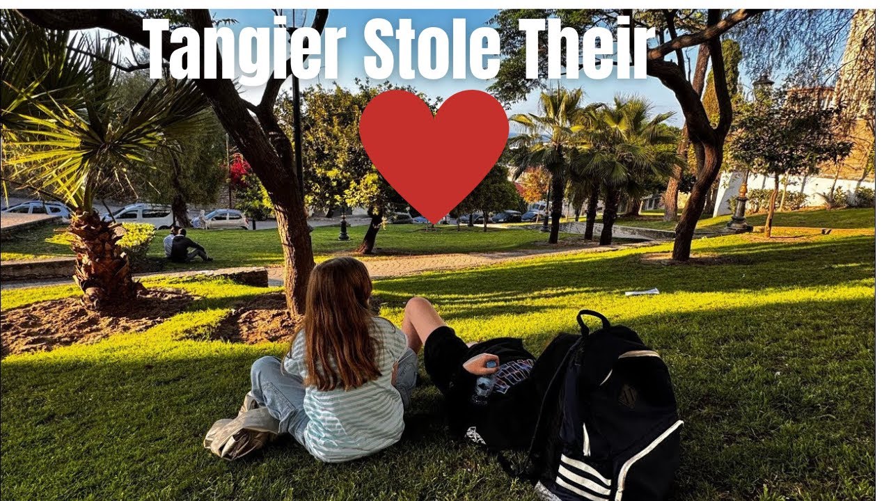 The Moroccan City that Touched Their Hearts! Tangier 🇲🇦❤️