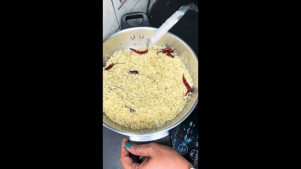 Bihari style Chura matar fry (Evening snacks )