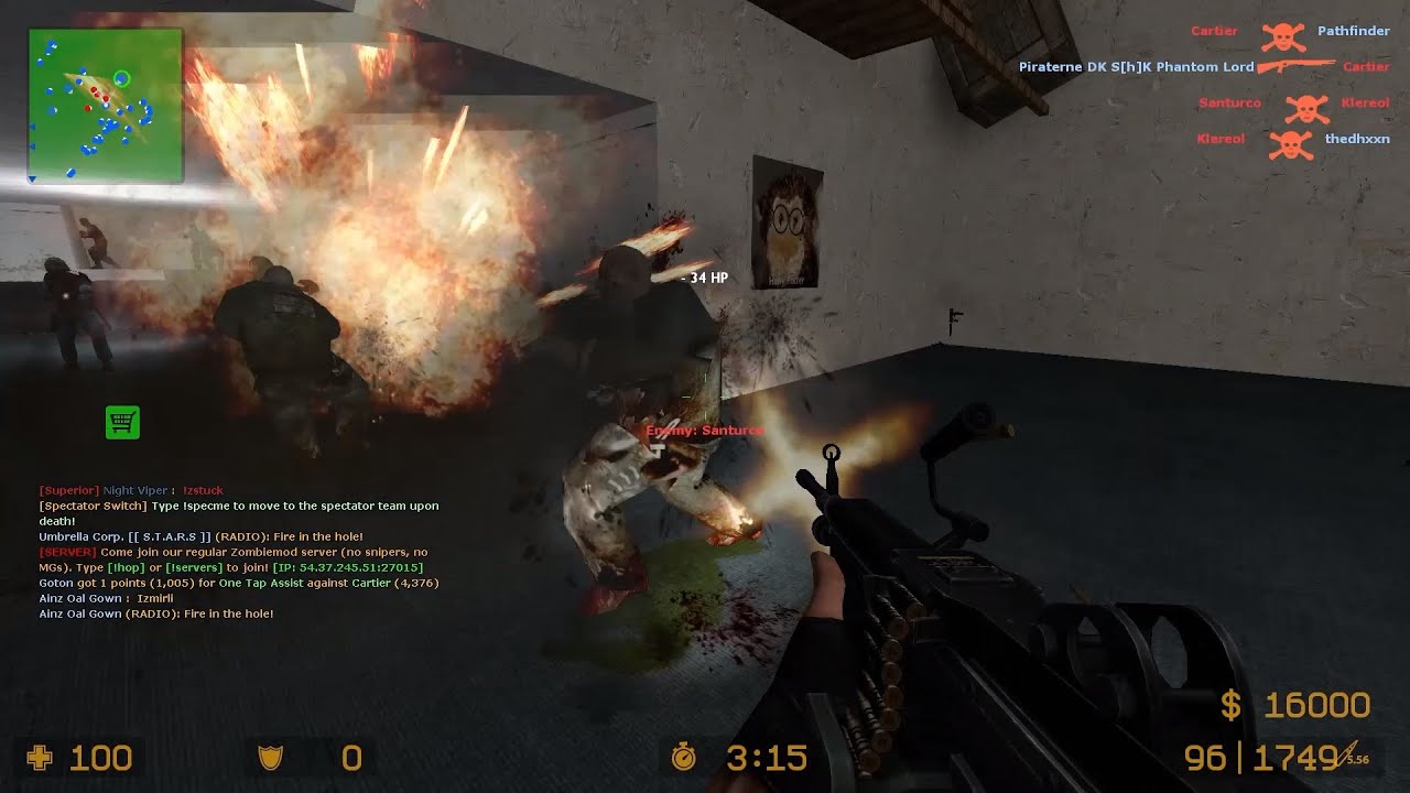 zm zsmo fix map in Counter-Strike: Source (CSS) - Zombies (270)