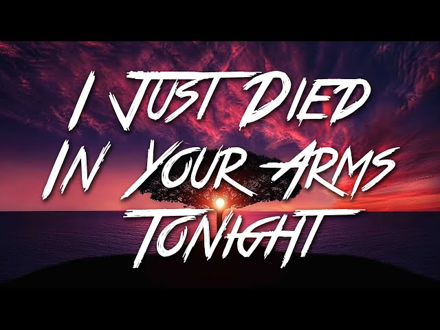 I Just Died In Your Arms Tonight - Cutting Crew (Lyrics) [HD] class=