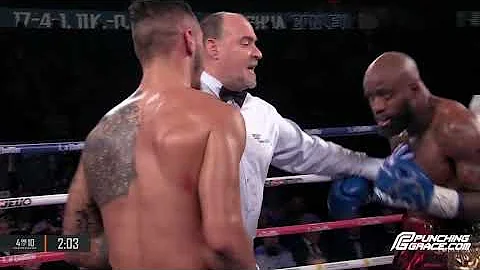 Steven Butler (Canada) vs Joshua Conley (USA) BOXING