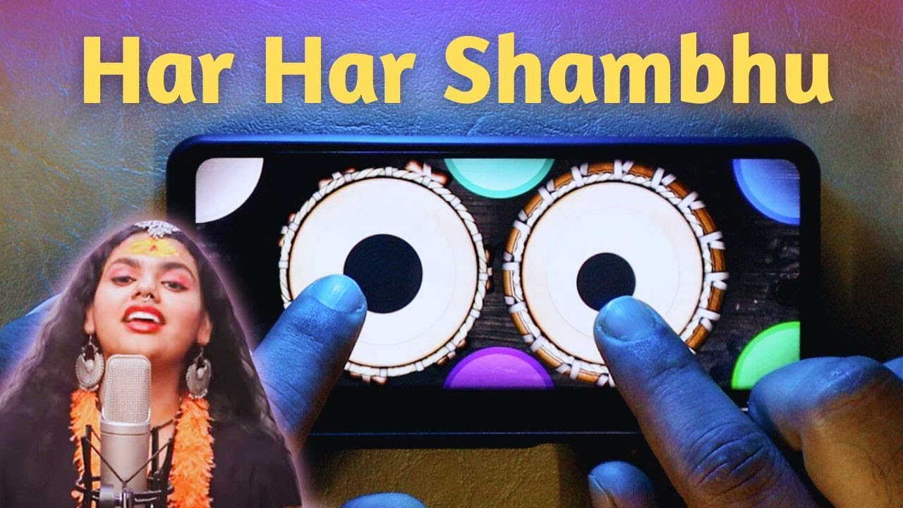 Har Har Shambhu on Mobile Tabla Instrumental Ringtone Bhajan Style