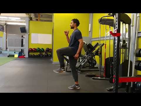 Cable Hip Flexor Drive
