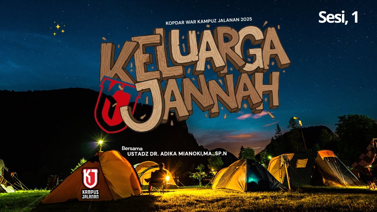 KELUARGA JANNAH. Ustadz dr. Adika Mianoki, MA., Sp.N