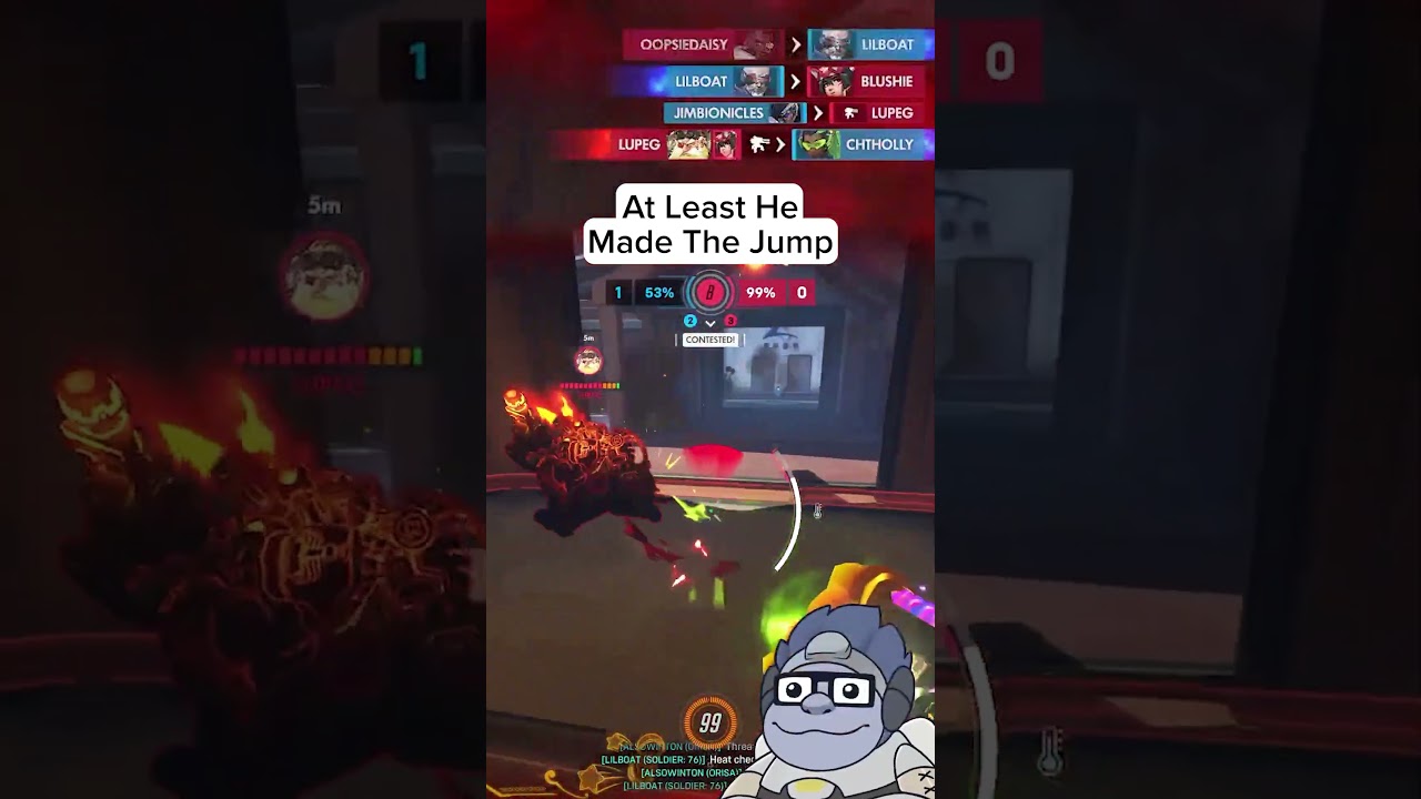 At Least The Jump Was Clean.. 😹 | Winton_OW2 on #Twitch