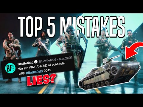 Battlefield 2042's Top 5 Mistakes