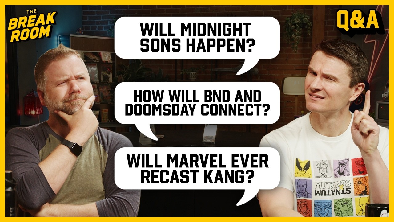 We Answer Your BIGGEST MCU Questions | BR Q&A
