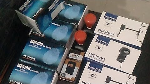 CSC aadhaar UCL Device For VLE , Trusted Genuine Secure