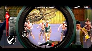 SNIPER ZOMBIE 3D Game - R7 - Tokyo - Boss Special Ops all missions Gameplay #games #sniperzombie screenshot 4