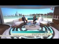 Dr. Waleed Ghobashy talks about laser cataract on Abu Dhabi TV