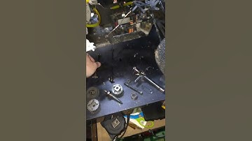 Redcat Rampage Issues During Engine Break-In #shorts #crack3drc #redcat