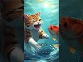 🐟😺 Kediler Balık Görünce Nasıl Heyecanlanıyor! 🤩💦 #keşfet #cat #kedi #ca...