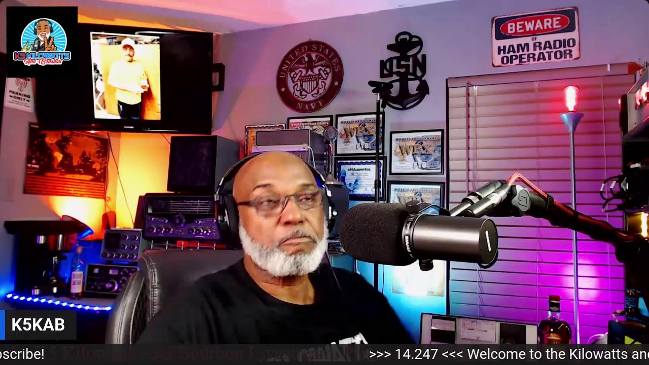 Wednesday Ragchew Qso RF Therapy with K5 Kilowatts And Bourbon Edition Episode 356