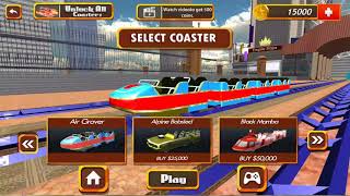 Roller Coaster Simulator VR Mobile Kids Action Games Roller Coaster Simulator screenshot 5