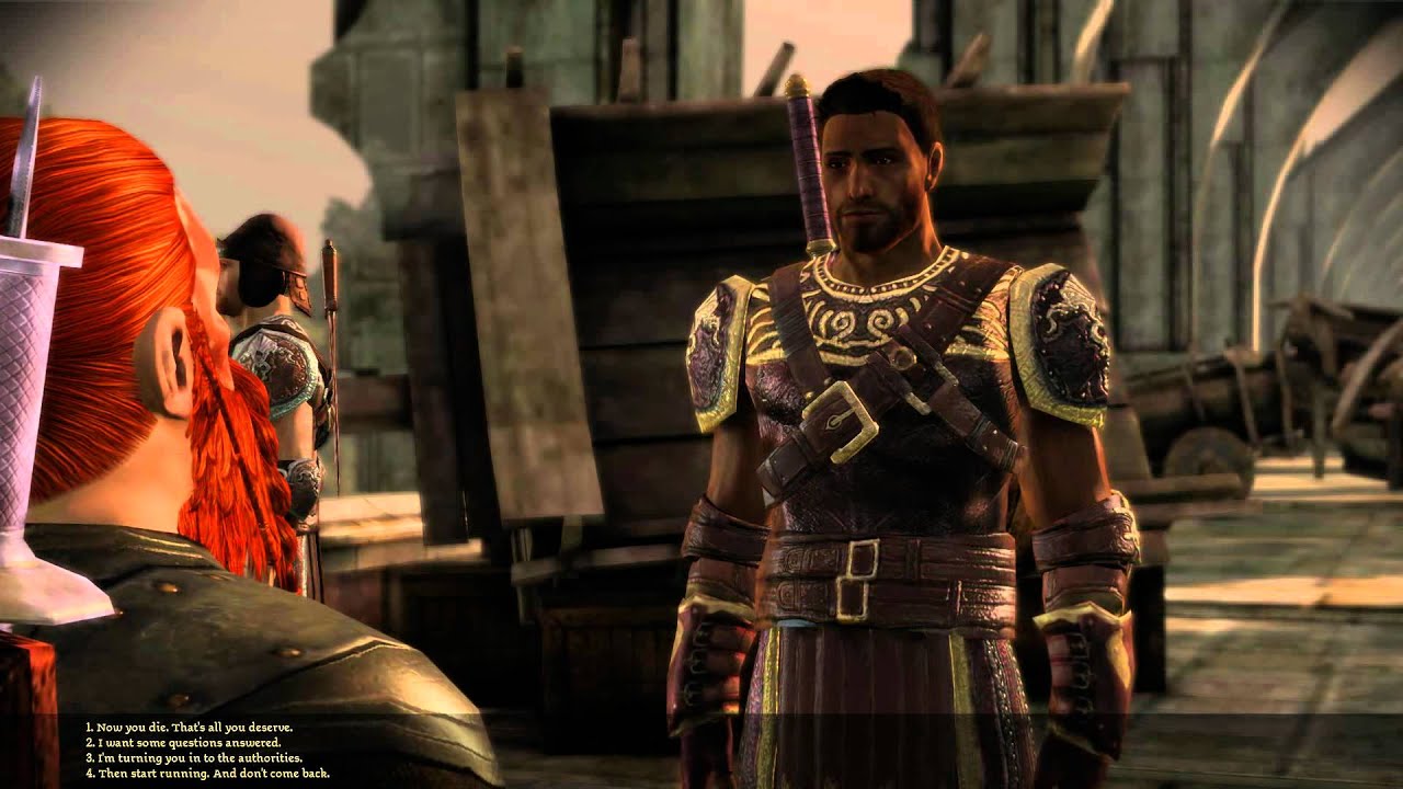 Dragon Age Origins Walkthrough Part 14 Arriving in Lothering [Nightmare] YouTube