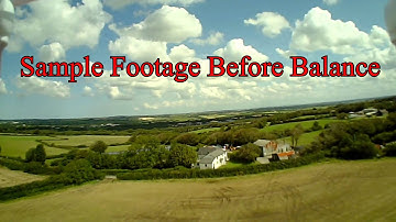 Syma X5 Prop Balance