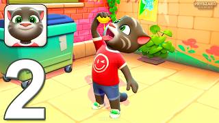 Talking Tom Cat - Gameplay Walkthrough Part 2 - Lemon (iOS, Android) screenshot 5