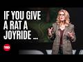 I Taught Rats to Drive. They Taught Me to Enjoy the Ride | Kelly Lambert | TED