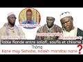 Dbat islamique sur dtv senegal  oustaz mor kb  ousmane khaly ahmad harona ly  et cheikh biteye