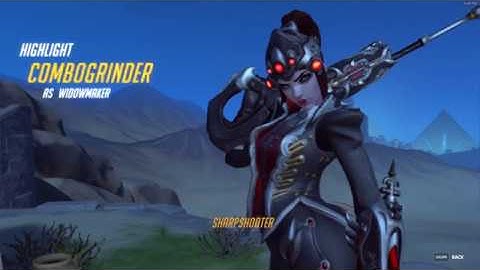 ComboGrinder - Overwatch - Widowmaker 360 Quick Scope