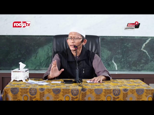[LIVE]: Ustadz Abu Yahya Badru Salam, Lc. - Kajian Kitab Hadist Arbain class=